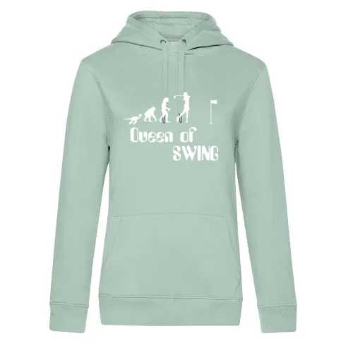 Evolution Frauen Golf Queen of Swing 2.0 Hoodie Frauen Queen Hooded