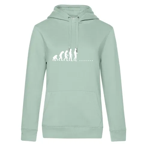 Evolution in nirgends Hoodie