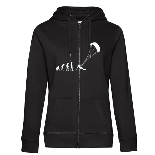 Evolution Kitesurfen Frauen Hoodie