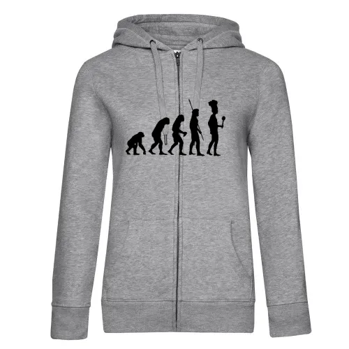 Evolution Koch Frauen Hoodie