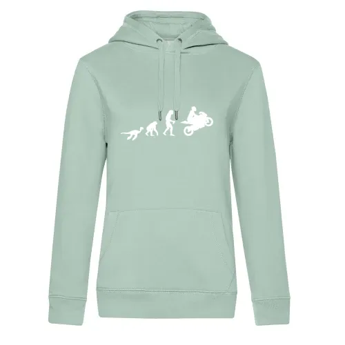 Evolution Motorrad Hoodie