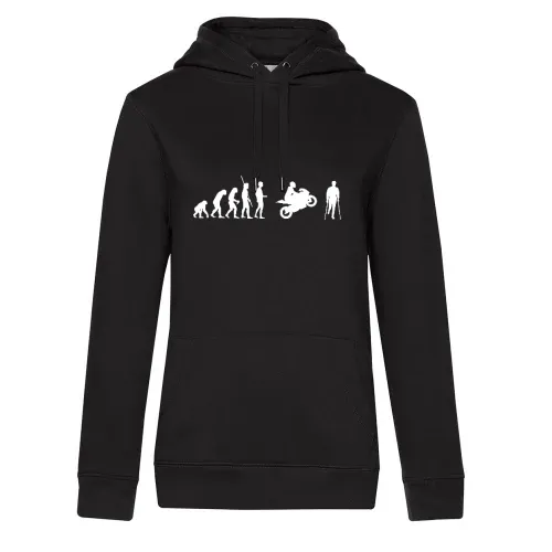 Evolution Motorrad Unfall Hoodie