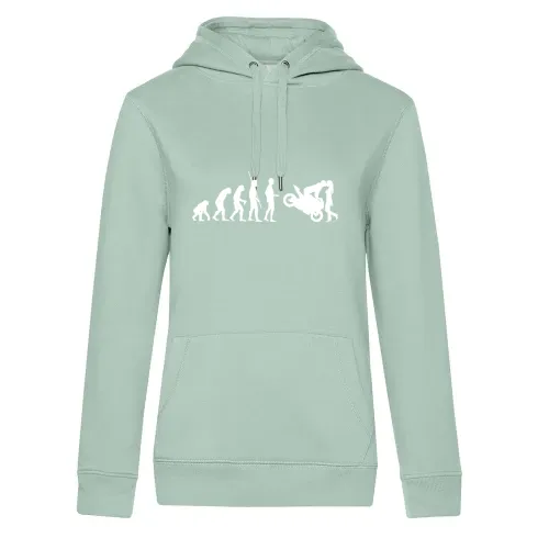 Evolution Motorradkuß Hoodie