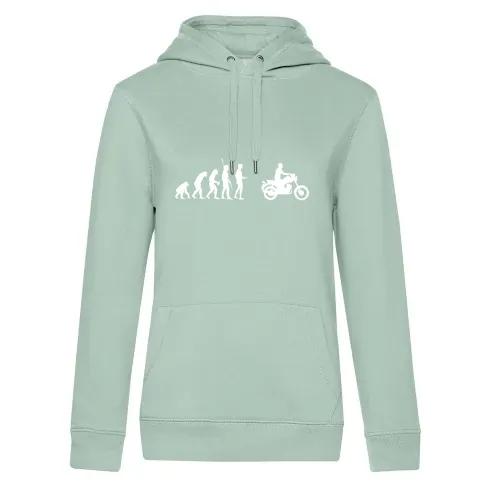 Evolution MZ ETZ Motorrad Hoodie