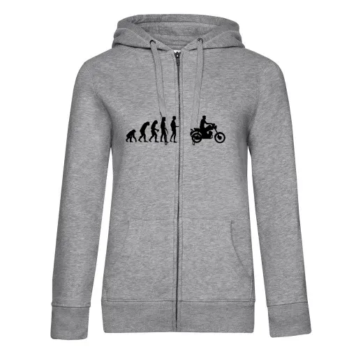 Evolution MZ ETZ Motorrad Frauen Hoodie