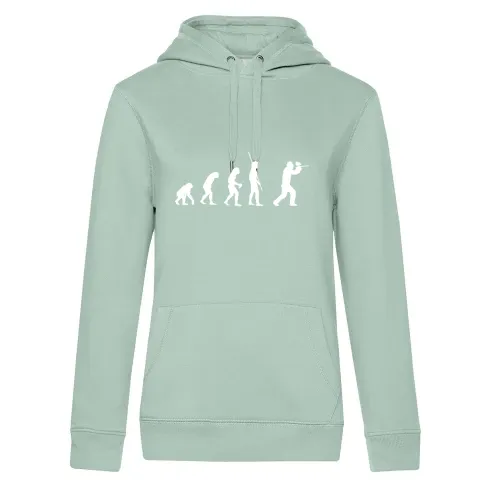 Evolution Paintball Hoodie Frauen Queen Hooded