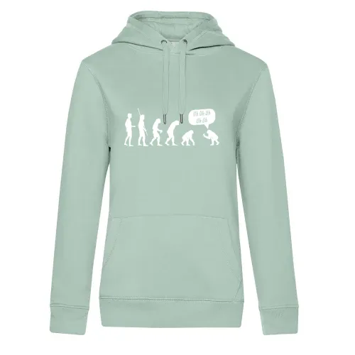 Evolution Rückwärts Uh Uh Uh Hoodie