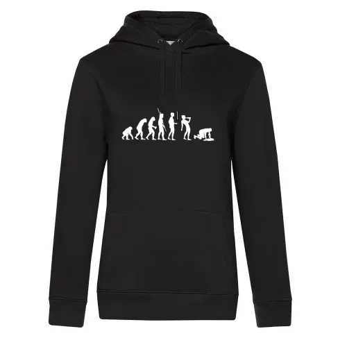 Evolution Saufen 3.0 Frauen Hoodie