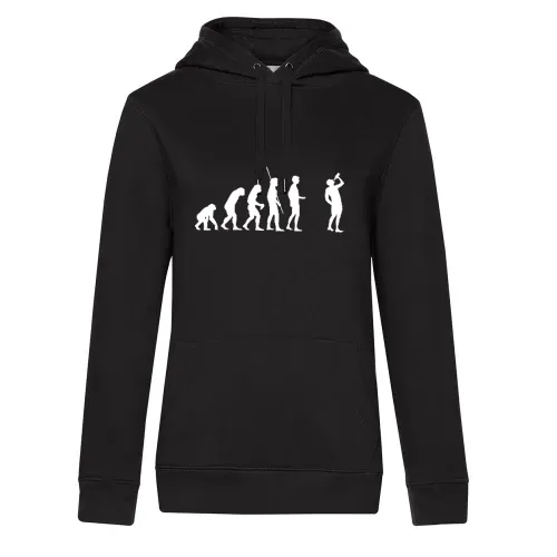 Evolution Saufen Hoodie