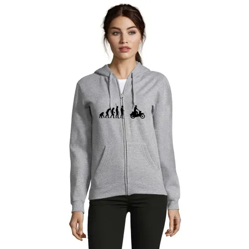 Evolution Simson Schwalbe Frauen Hoodie