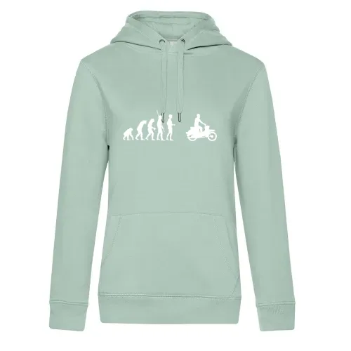 Evolution Simson Schwalbe Hoodie