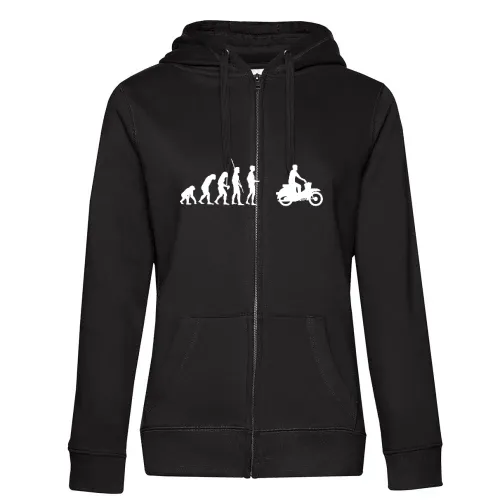 Evolution Simson Schwalbe Frauen Hoodie
