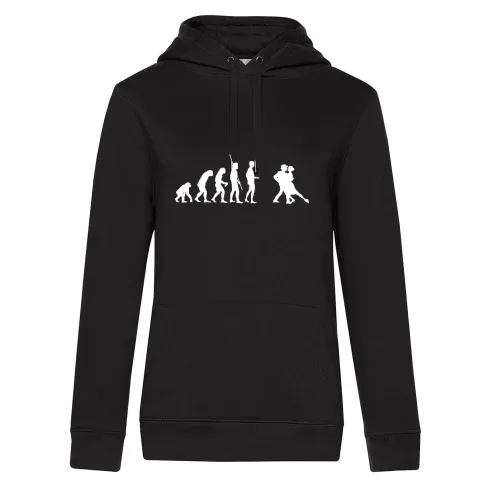 Evolution Tanzen Hoodie Frauen Queen Hooded