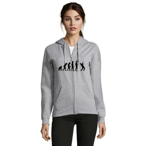 Evolution Trompeter Frauen Hoodie