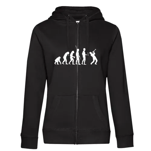Evolution Trompeter Frauen Hoodie