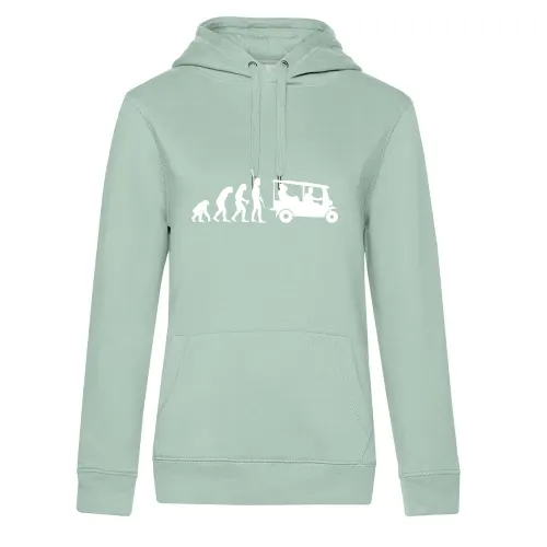 Evolution Tuk Tuk Frauen Hoodie Evolution Tuk Tuk Hoodie