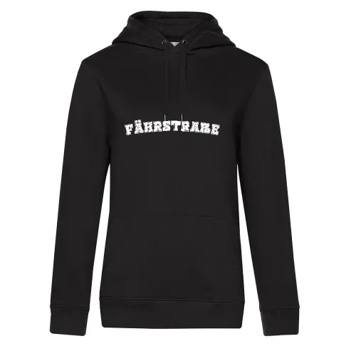 Fährstraße Hoodie Frauen Queen Hooded