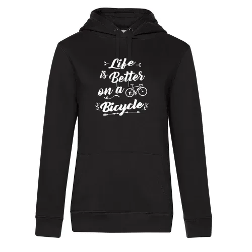 Fahrrad Bike Radfahrer Spruch MTB Fahrradfahren Hoodie