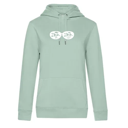 Fahrrad Biker Sonnenbrille Radfahrer Mountainbiker Hoodie Frauen Queen Hooded