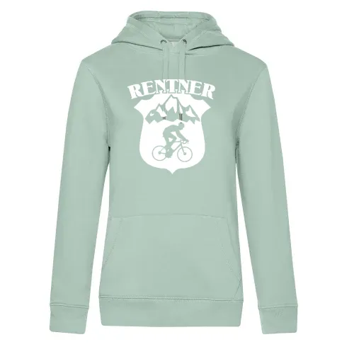 Fahrrad Rentner Bike Rente Rennrad Radfahrer Opa Hoodie Frauen Queen Hooded