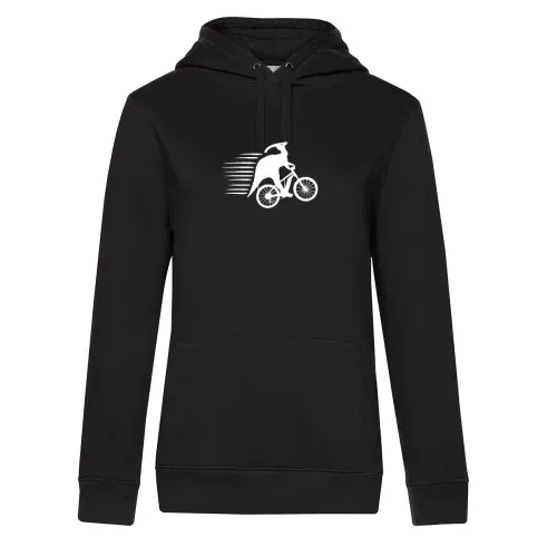 Fahrradfahren MTB Bike Dino Radfahrer Dinosaurier Frauen Hoodie Fahrradfahren MTB Bike Dino Radfahrer Dinosaurier Hoodie