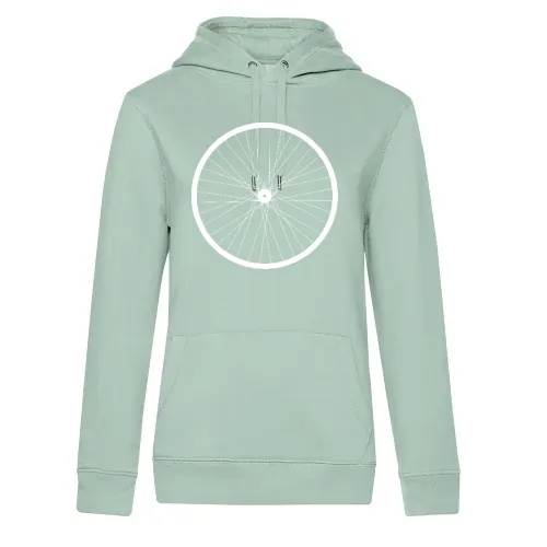 Fahrradfelge 2.0 Hoodie Frauen Queen Hooded