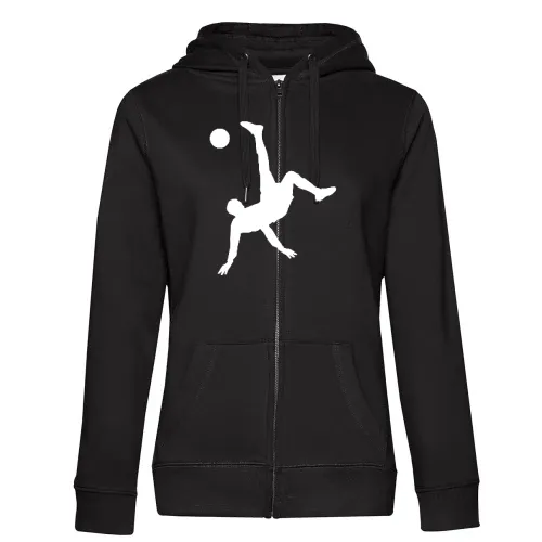 Fallrückzieher Frauen Hoodie