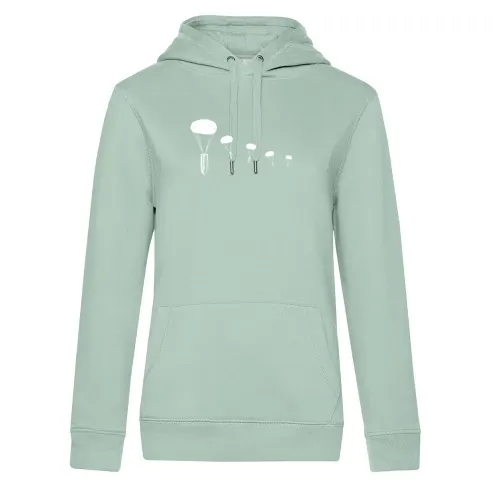 Fallschirmjäger Fallschirm Patrone Falli Hoodie Frauen Queen Hooded