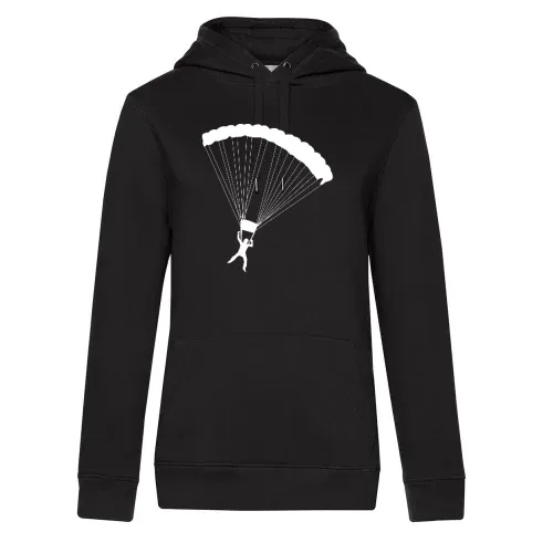 Fallschirmspringer Frauen Hoodie