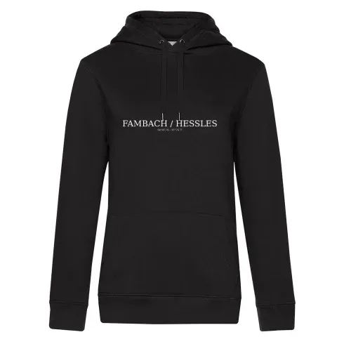 Fambach / Heßles Koordinaten Hoodie Frauen Queen Hooded