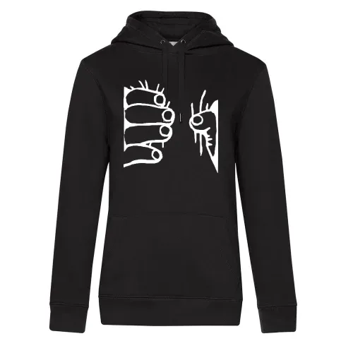 Fest im Griff 1 Hoodie Frauen Queen Hooded