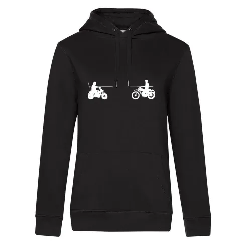 Fight on Bike Hoodie