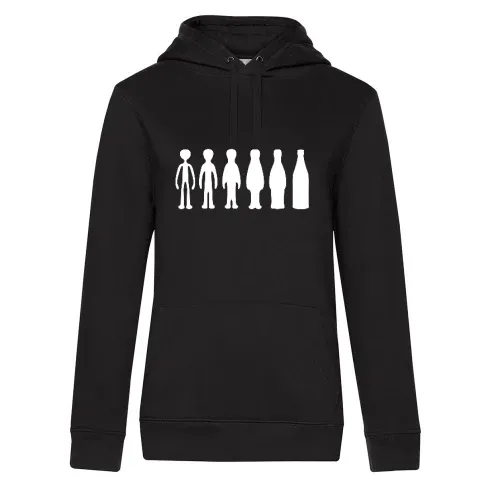 Flaschen Evolution Hoodie