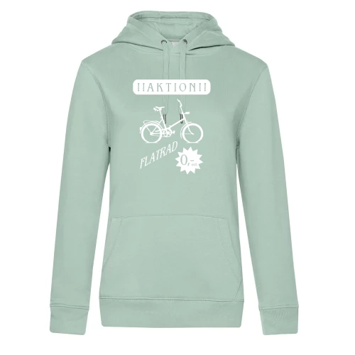 Flatrad Aktion Platten Hoodie