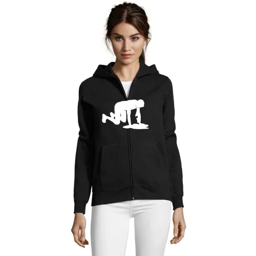 Flatrade Saufen Frauen Hoodie