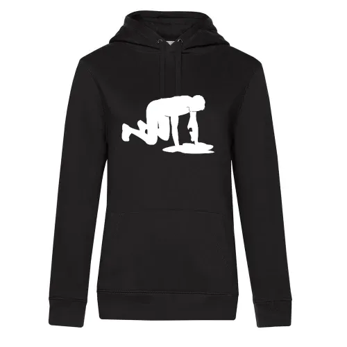 Flatrade Saufen Frauen Hoodie