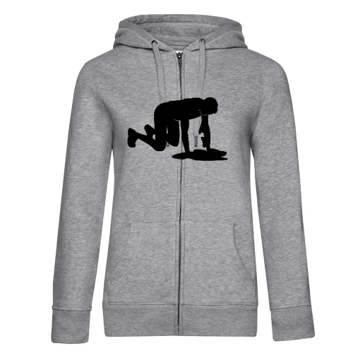 Flatrade Saufen Frauen Hoodie