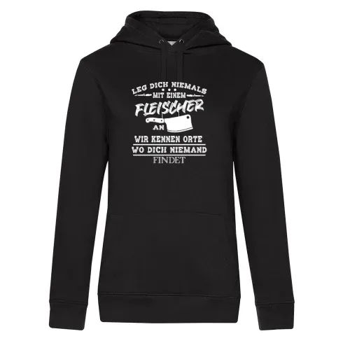 Fleischer Metzger Orte Fleischermeister Schlachter Frauen Hoodie Fleischer Metzger Orte Fleischermeister Schlachter Hoodie
