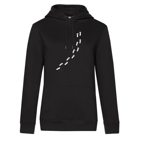 Flip Flop Gang Hoodie Frauen Queen Hooded