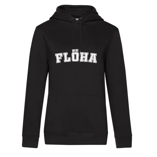 Flöha Hoodie Frauen Queen Hooded