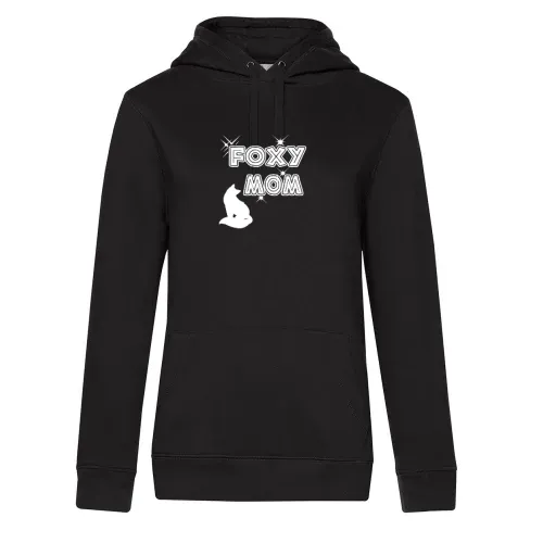Foxy Mom - Fuchs Fuchsliebhaber Hoodie Frauen Queen Hooded