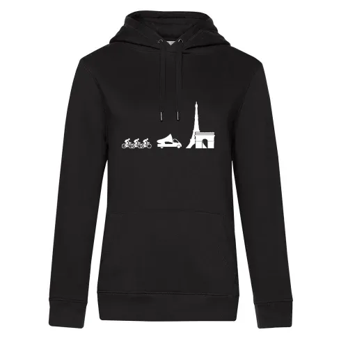 Frankreich Tour Evolution Hoodie