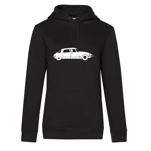 Französiches Auto Frauen Hoodie