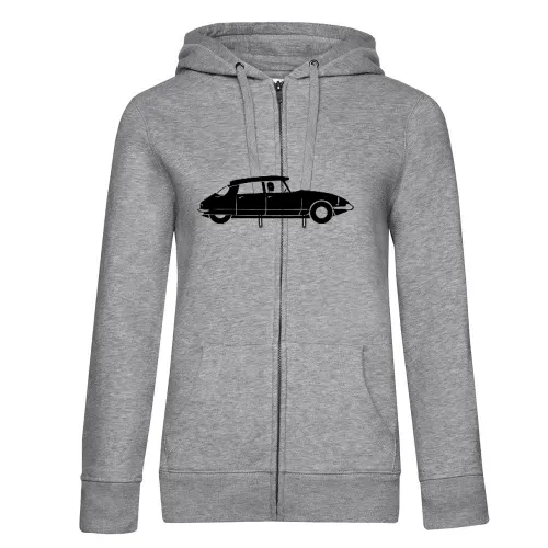 Französiches Auto Frauen Hoodie