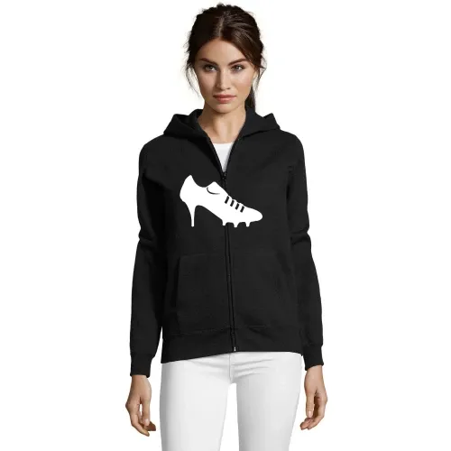 Frauen Fußballschuhe Frauen Hoodie