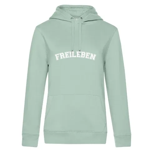 Freileben Hoodie Frauen Queen Hooded