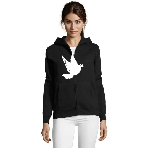 Friedenstaube Frauen Hoodie