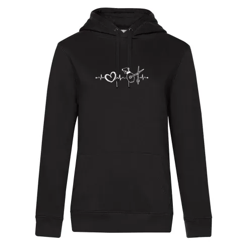 Friseure Herzschlag Friseursalon mit Herz Frauen Hoodie Friseure Herzschlag Friseursalon mit Herz Hoodie
