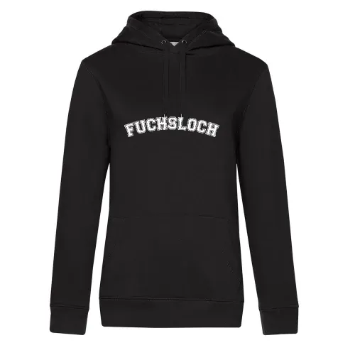 Fuchsloch Hoodie Frauen Queen Hooded