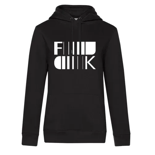 Fuck Hoodie Frauen Queen Hooded